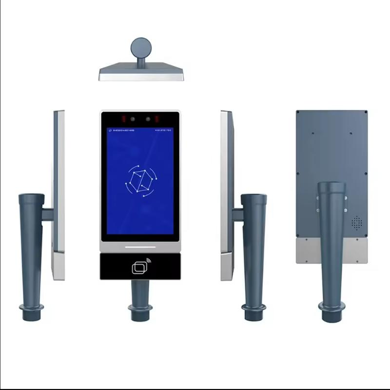 SIM Card TCP/IP 8 Inch Biometric Android Face Recognition Access Control Temperature Software Device