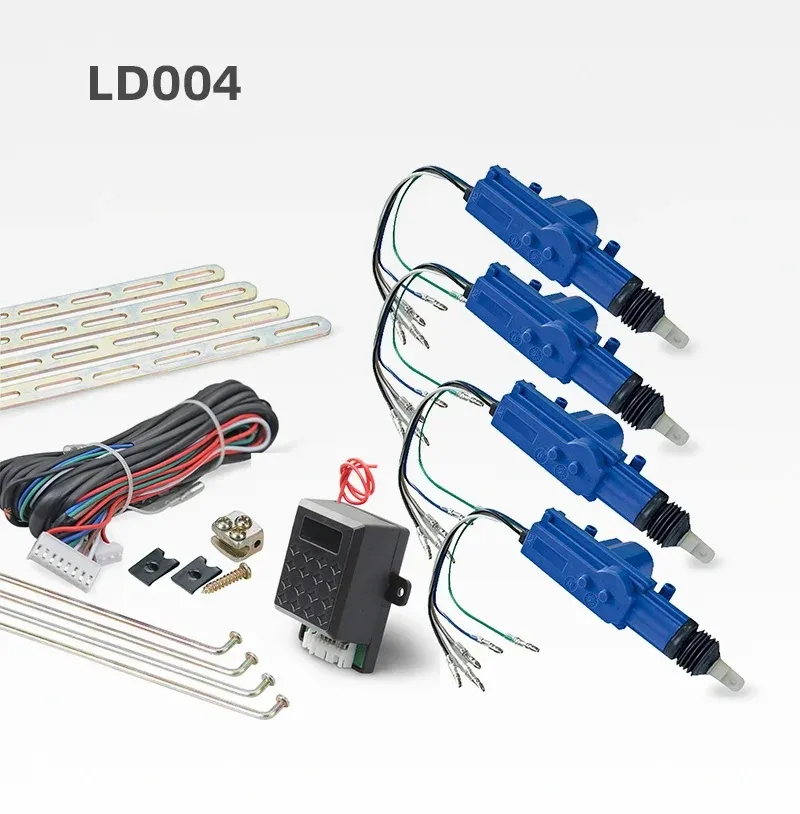 Smart Vehicle Locking System Detail