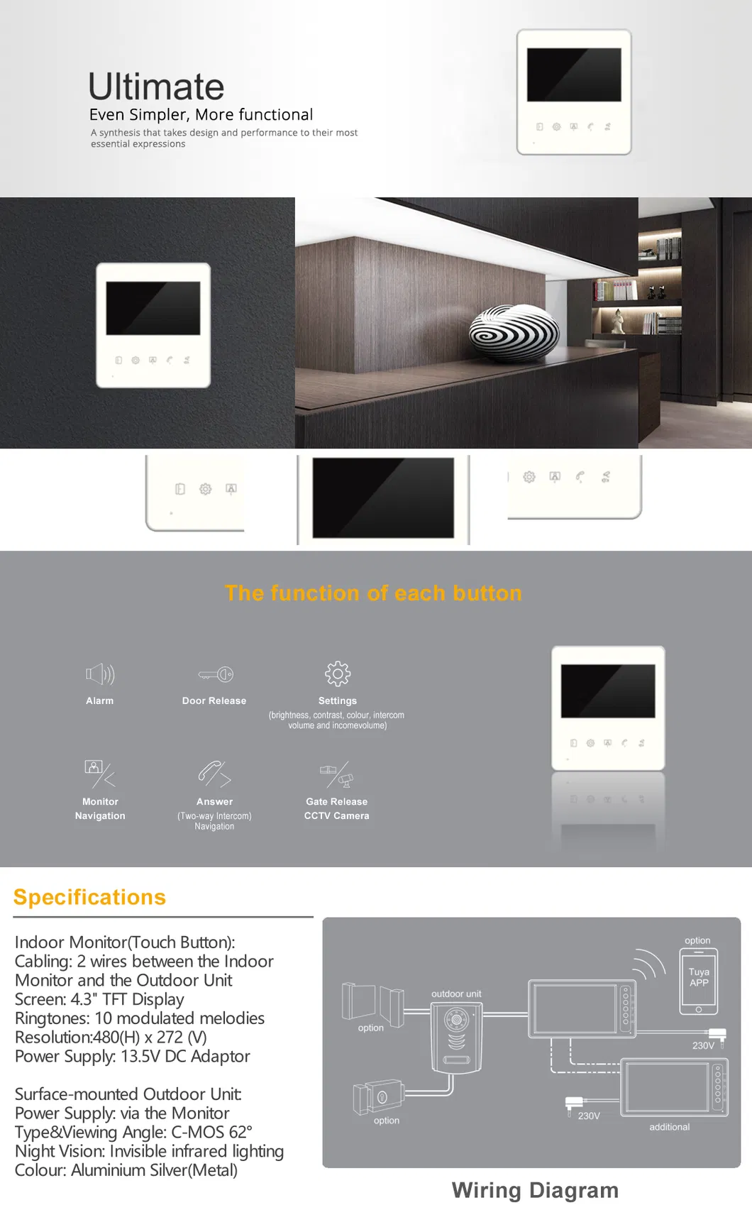 Villa Video Entry System