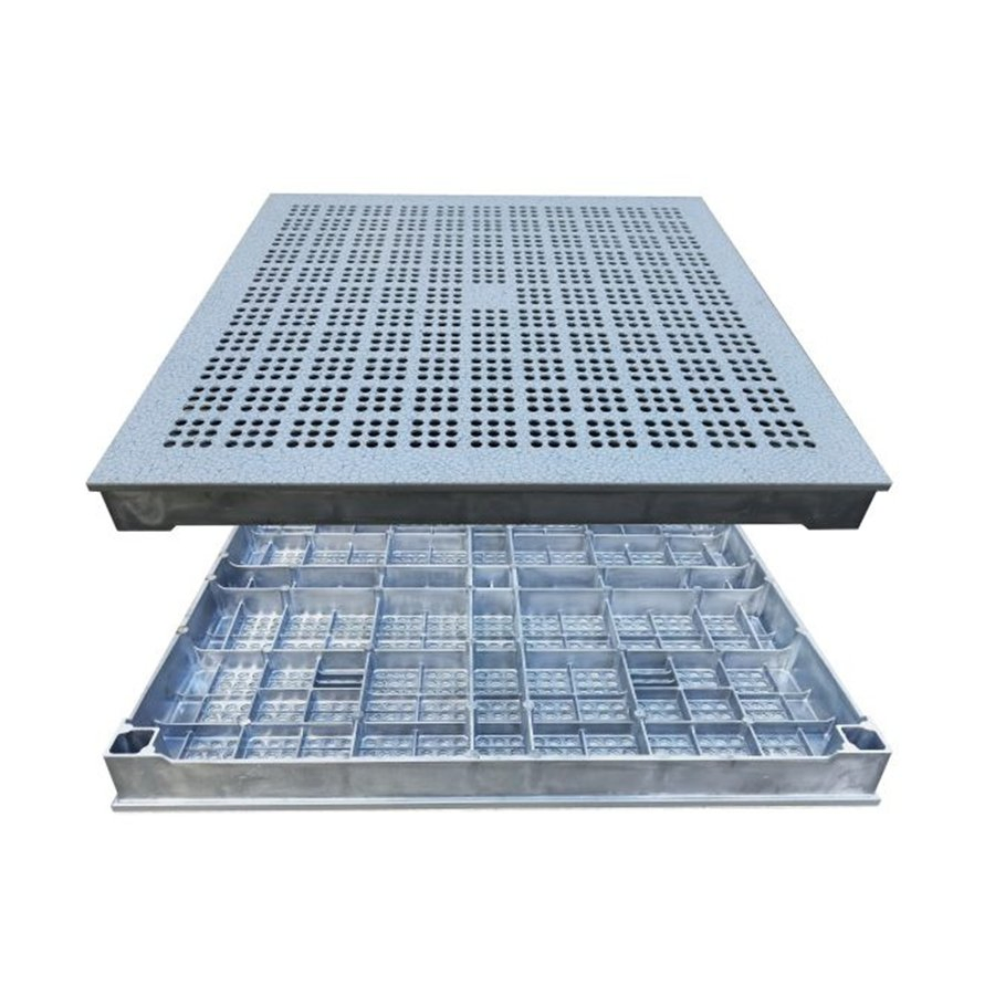 Premium Durable Aluminum Alloy Anti-Static Access Floor System