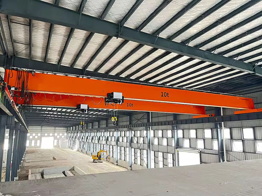 Integrated Control System for Single Beam Crane with Remote Monitoring