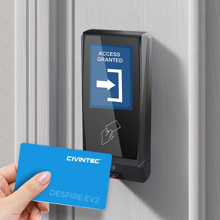 CT9 Relay Digicode Outdoor BLE Phone Hotel Keyless Lock Reader Door Access System for Turnstile Control