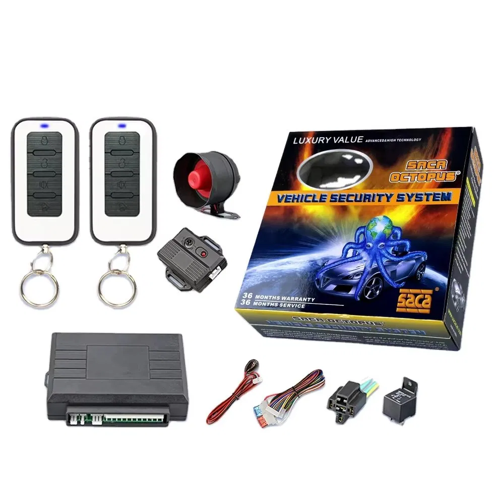 Nto Nt898K Universal One Way Anti-Hijacking Vehicle Security System