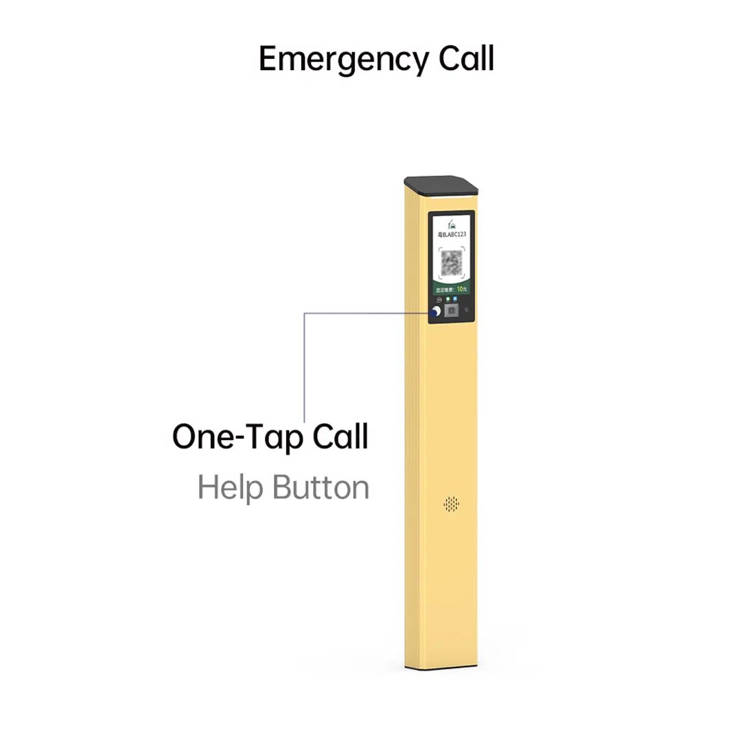 Premium Quality HD Display Lpr System Parking Lot Access Management System with Cloud Management for Commercial Office Parking