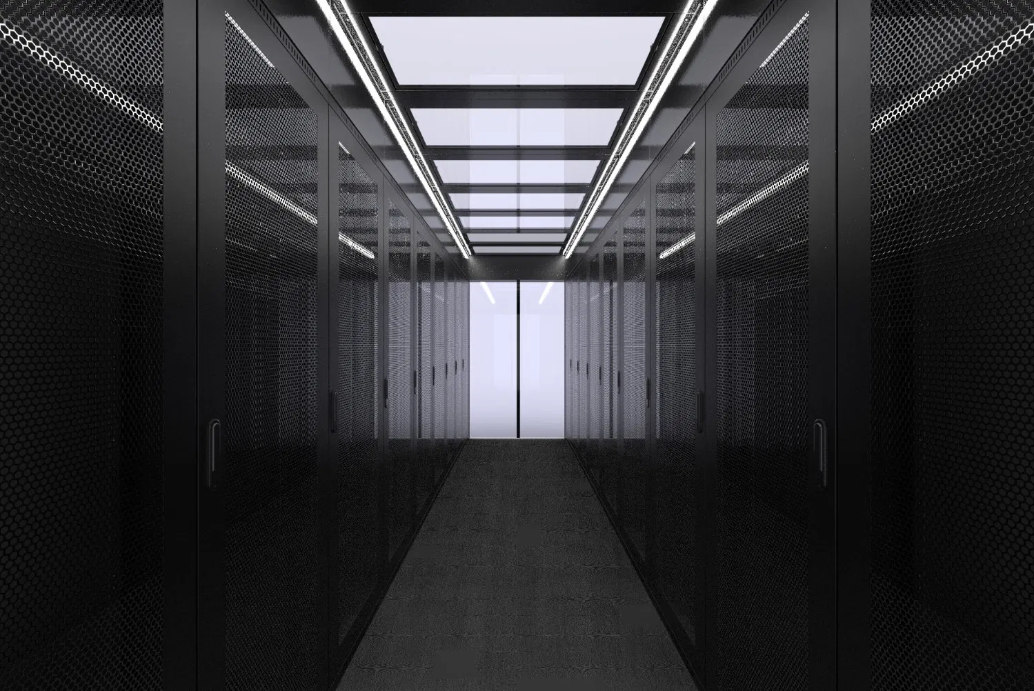 Cold Aisle Containment System Cac Professional Networking Solution for Server Data Center