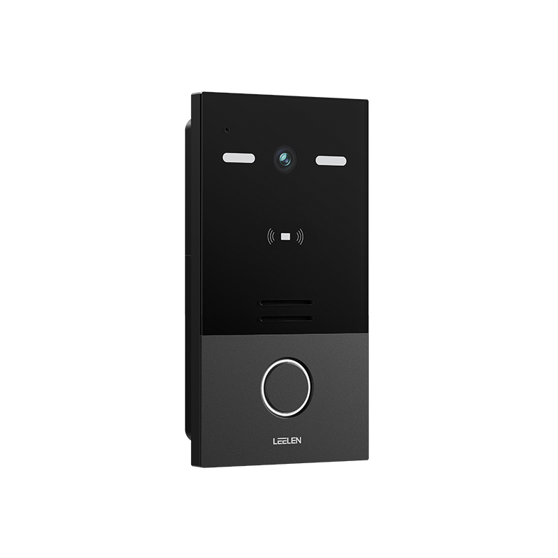 Leelen IP65 Waterproof 7-Inch WiFi Villa Video Intercom System Tuya APP Controls The IR Night Vision Doorbell Kit