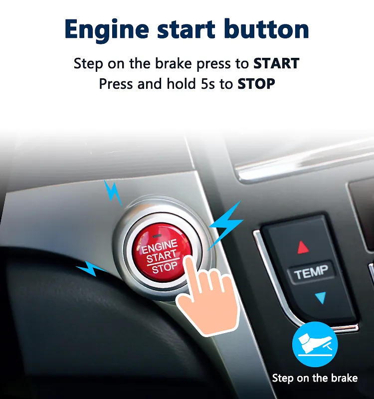 PKE Car Alarm Detail 5