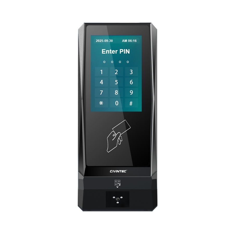 CT9 Visitor Management System with Access Control Using Temporary Qr Code Credentials