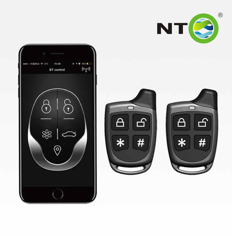 Smart APP Control Anti - Theft Lock Bluetooth Car Alarm System