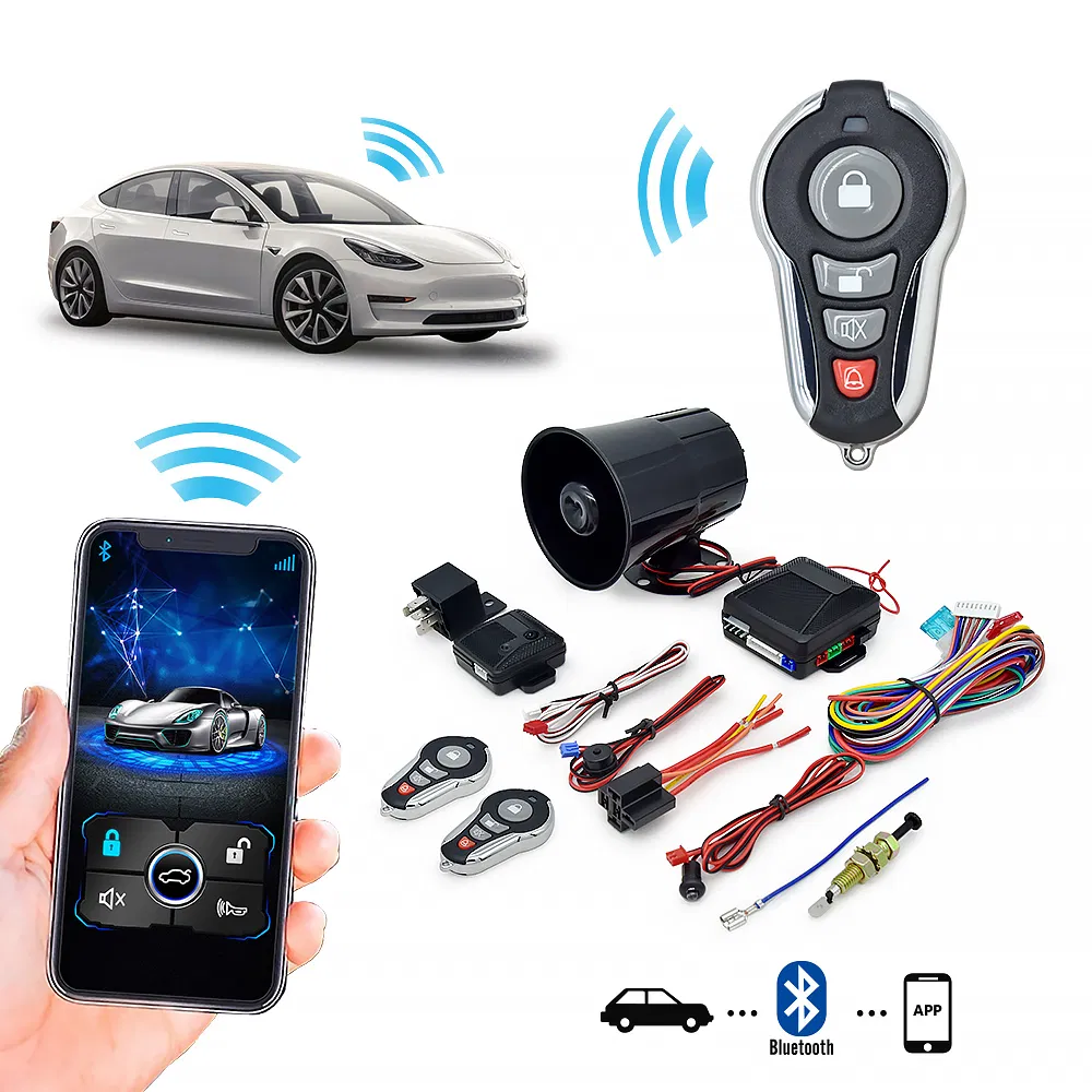 Anti-Theft Keyless Access Sistema De Seguridad Inteligente Para Auto-Car Alarm System