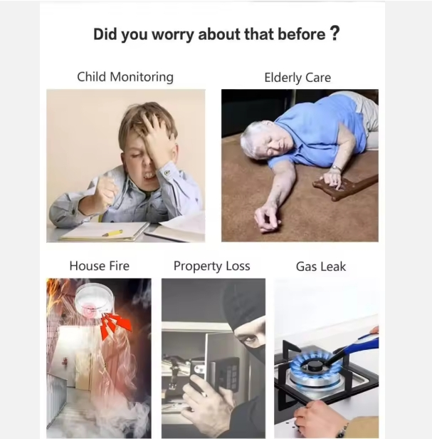 Factory Supply Smart Life Intrusion Anti-Theft Intruder WiFi GSM/ GPRS Burglar Wireless Home Security Alarm System Wf103