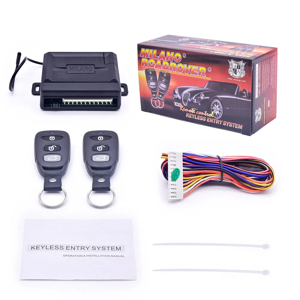 Keyless Entry Details