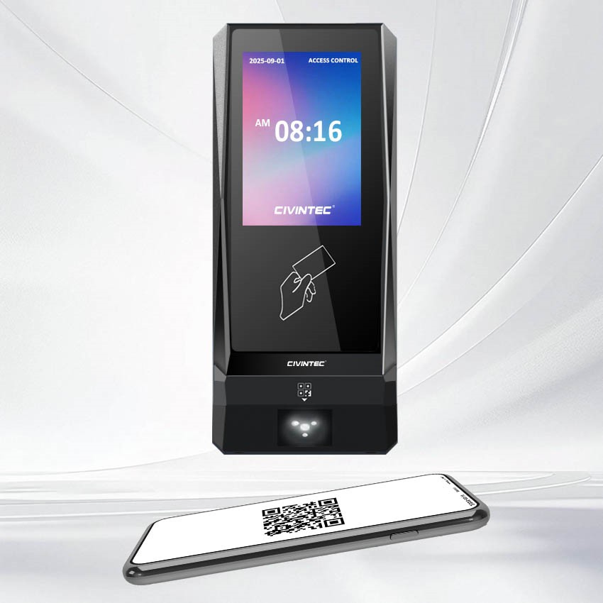 Server Real-Time Remote Controlled All-in-One RFID NFC BLE Qr Code Access Control System WiFi Lorawan with Https Mqtt Sdk