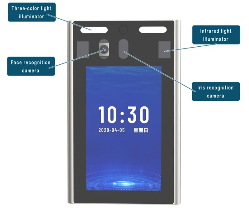 Iris Recognition Attendance Device