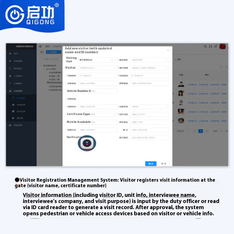 Advanced Smart Camp Management System for Vehicle Tracking
