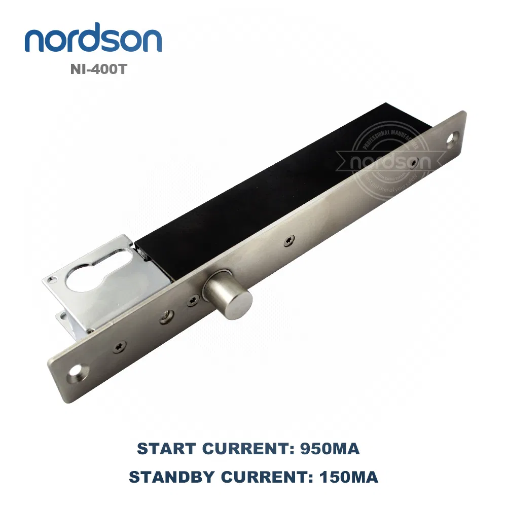 Fail-Secure Sturdiness Door Smart Hotel Euro Security Cylinder Lock System with Emergency Key