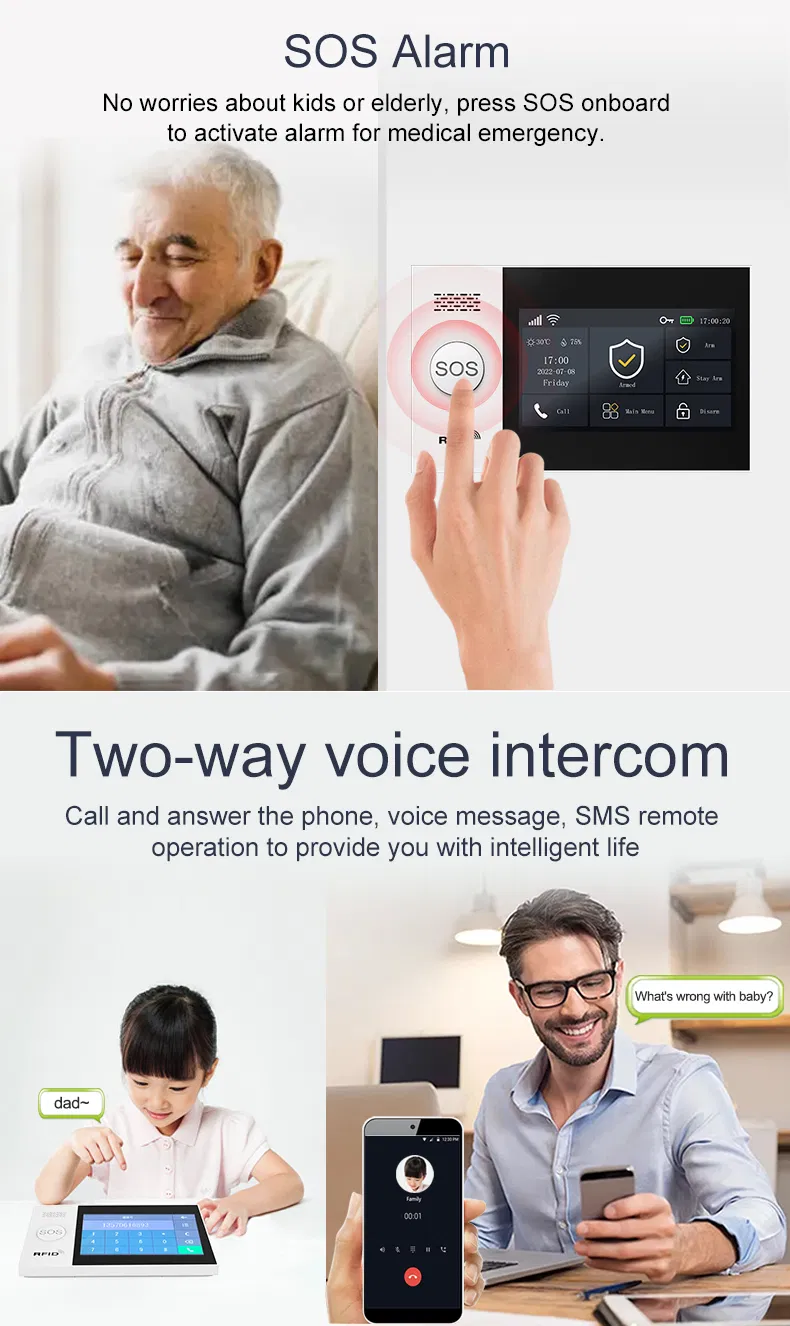 Security Control Panel