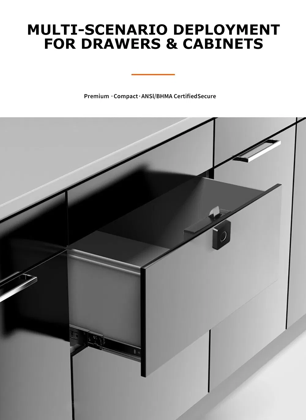 Smart Drawer Safety Locking Detail 11