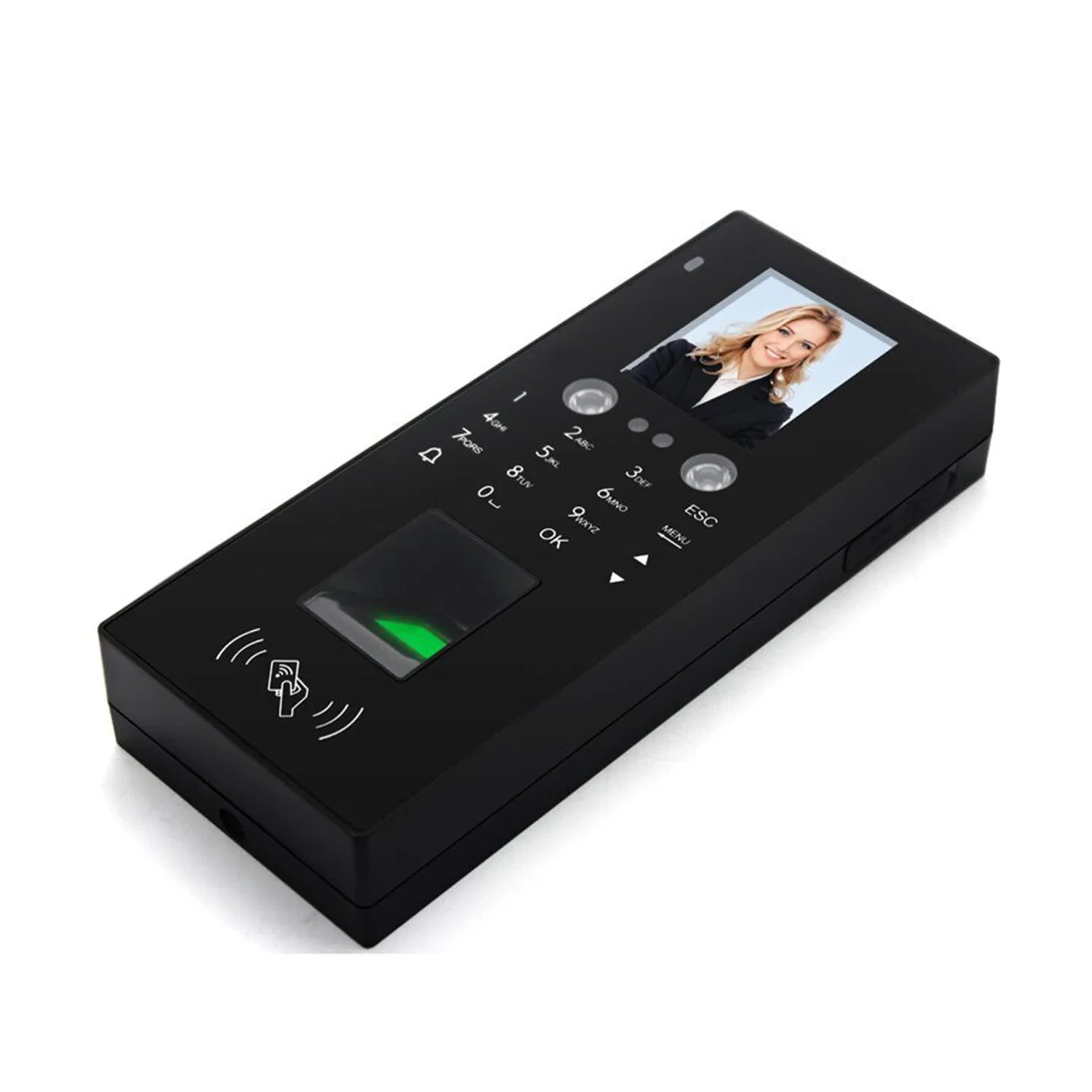 TCP IP Fingerprint Time and Attendance Biometric Access Control Device (MR-20)