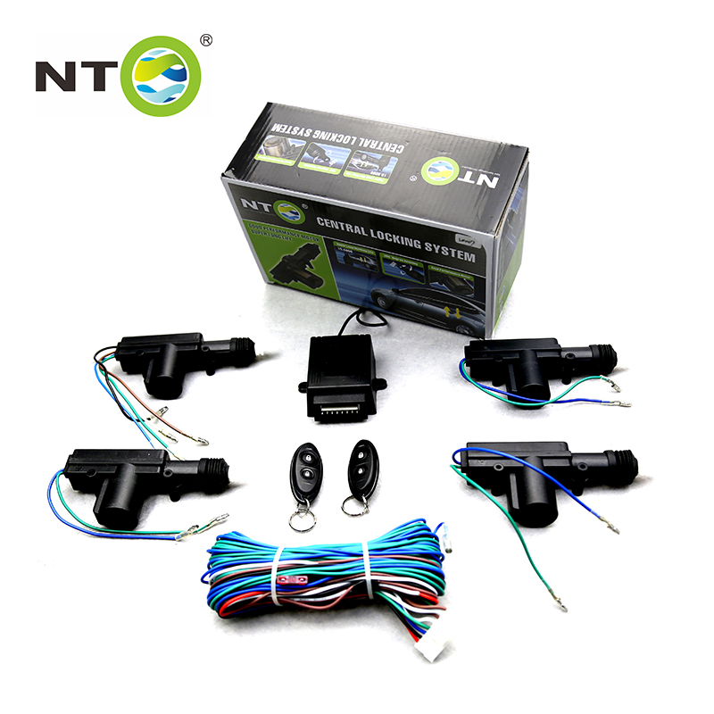 Remote Lock/Unlock Long Distance Control Central Door Lock System