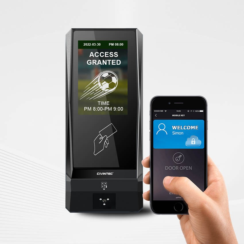 Qr Code Security System Qr Code Reader 4G Ethernet IP Network Qr Code Scanner with Poe