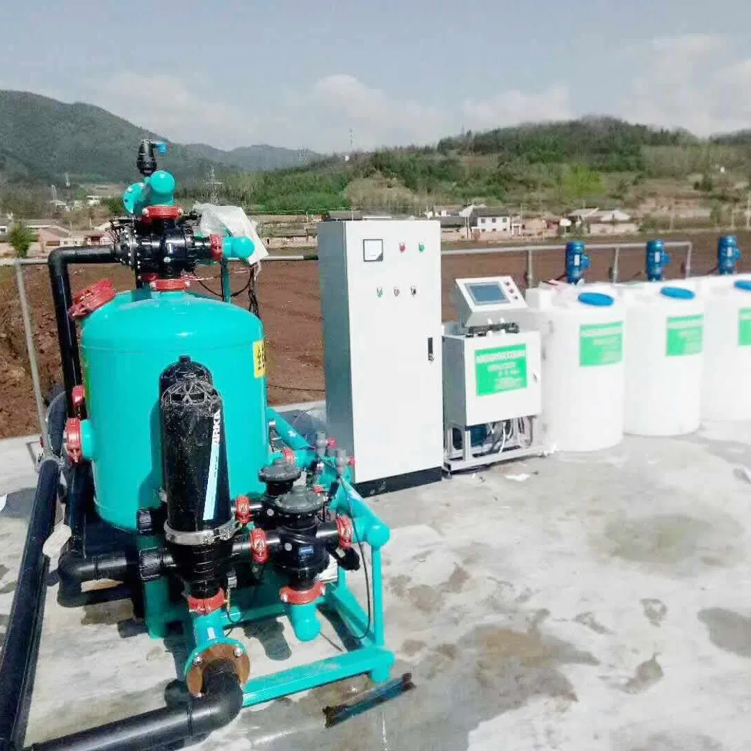 Integrated Fertigation Solution with Smart Monitoring System