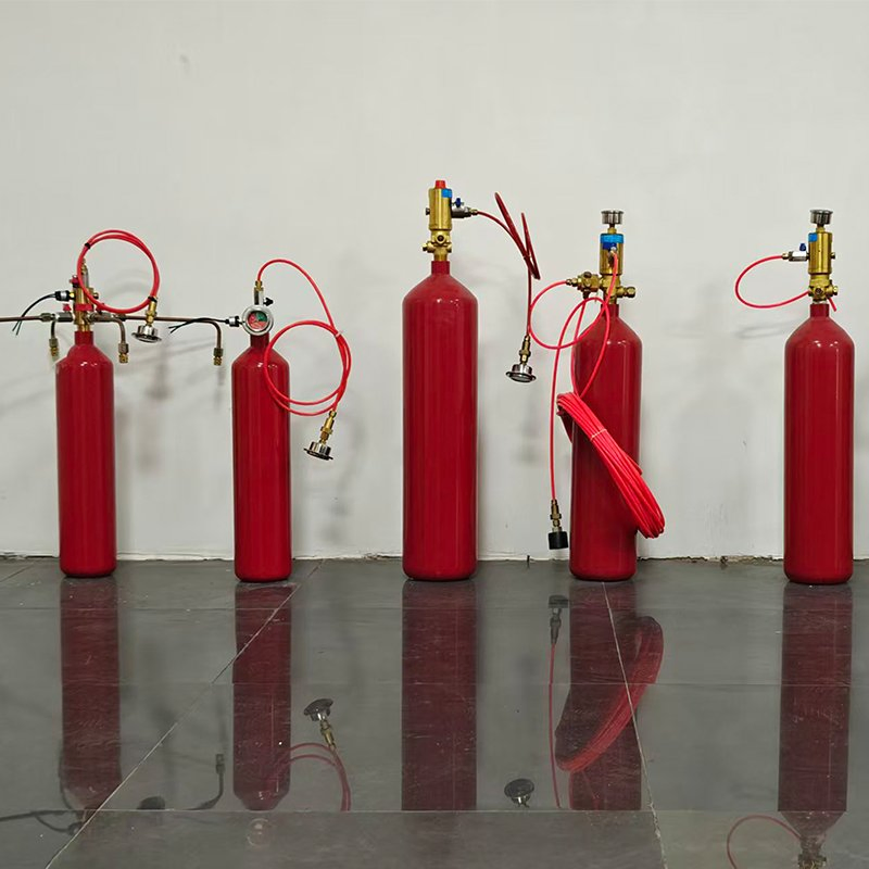 Integrated Fire Alarm Detection Tube System