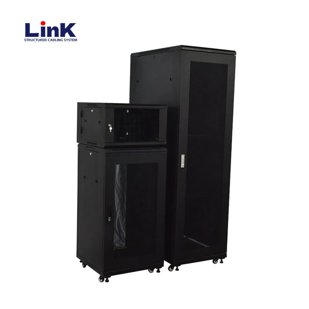 Durable Server Mount Rack System with Secure Locking Features