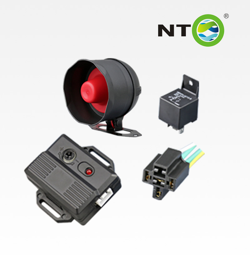 Nto Nt898K Premium Car Alarm System with Anti-Hijacking and 370MHz Frequency Support
