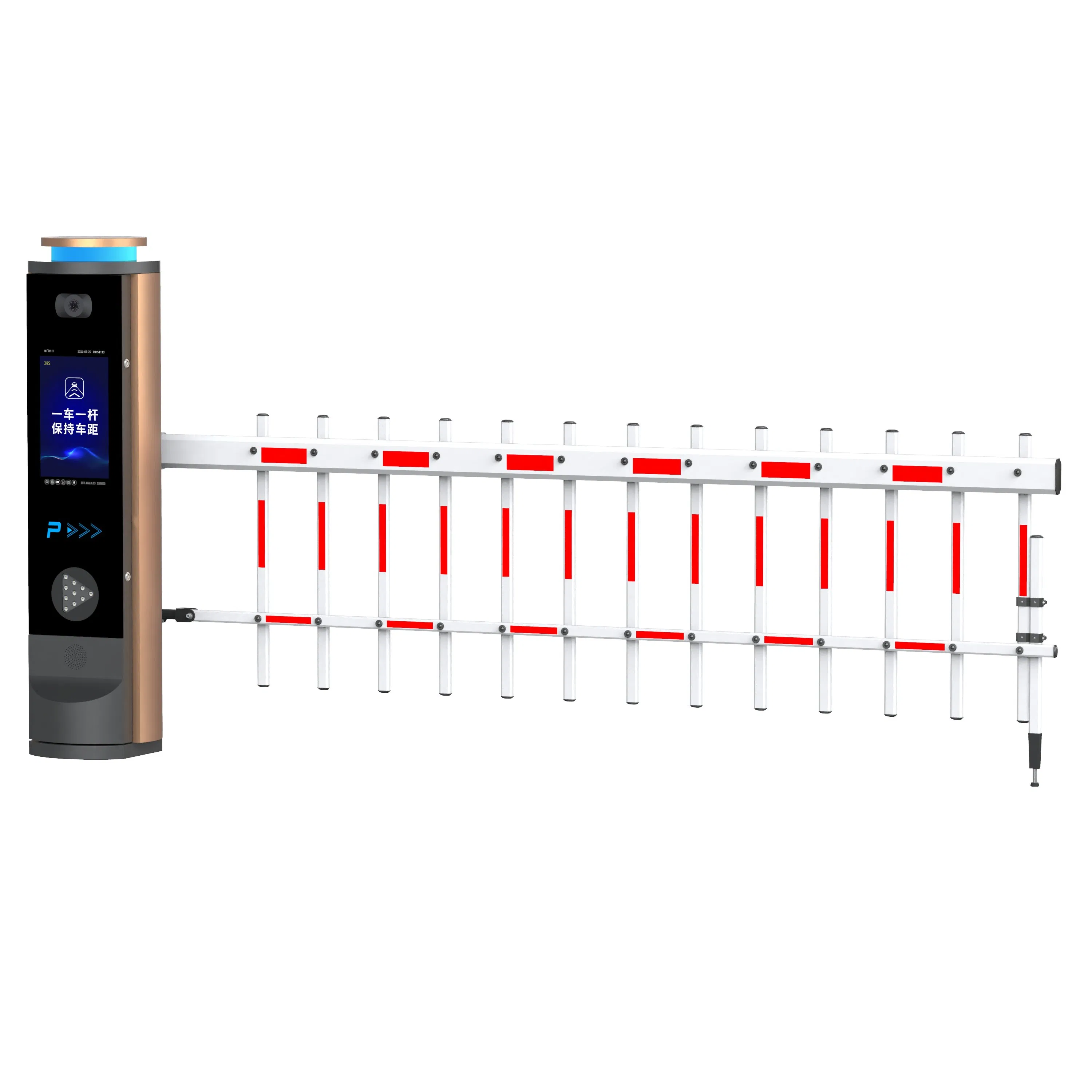 Innovative All-in-One License Plate Detection Machine Lpr/Anpr System Parking Management