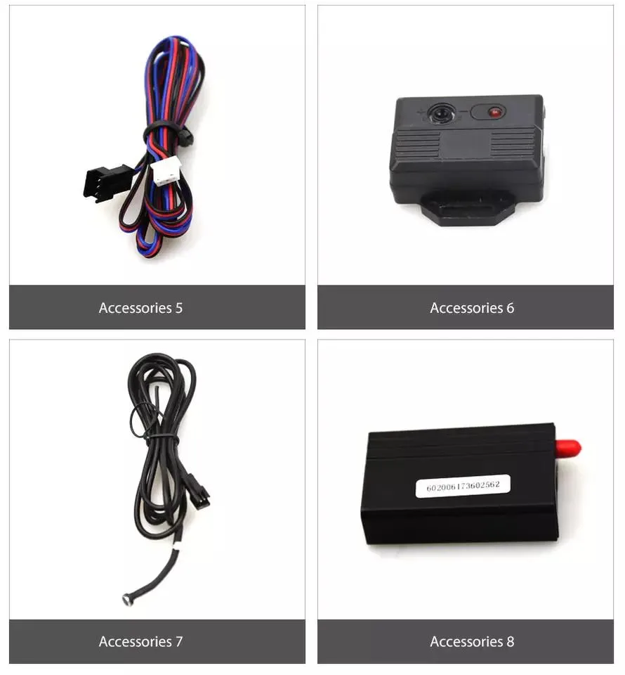 GPS Tracker Car Alarm 3