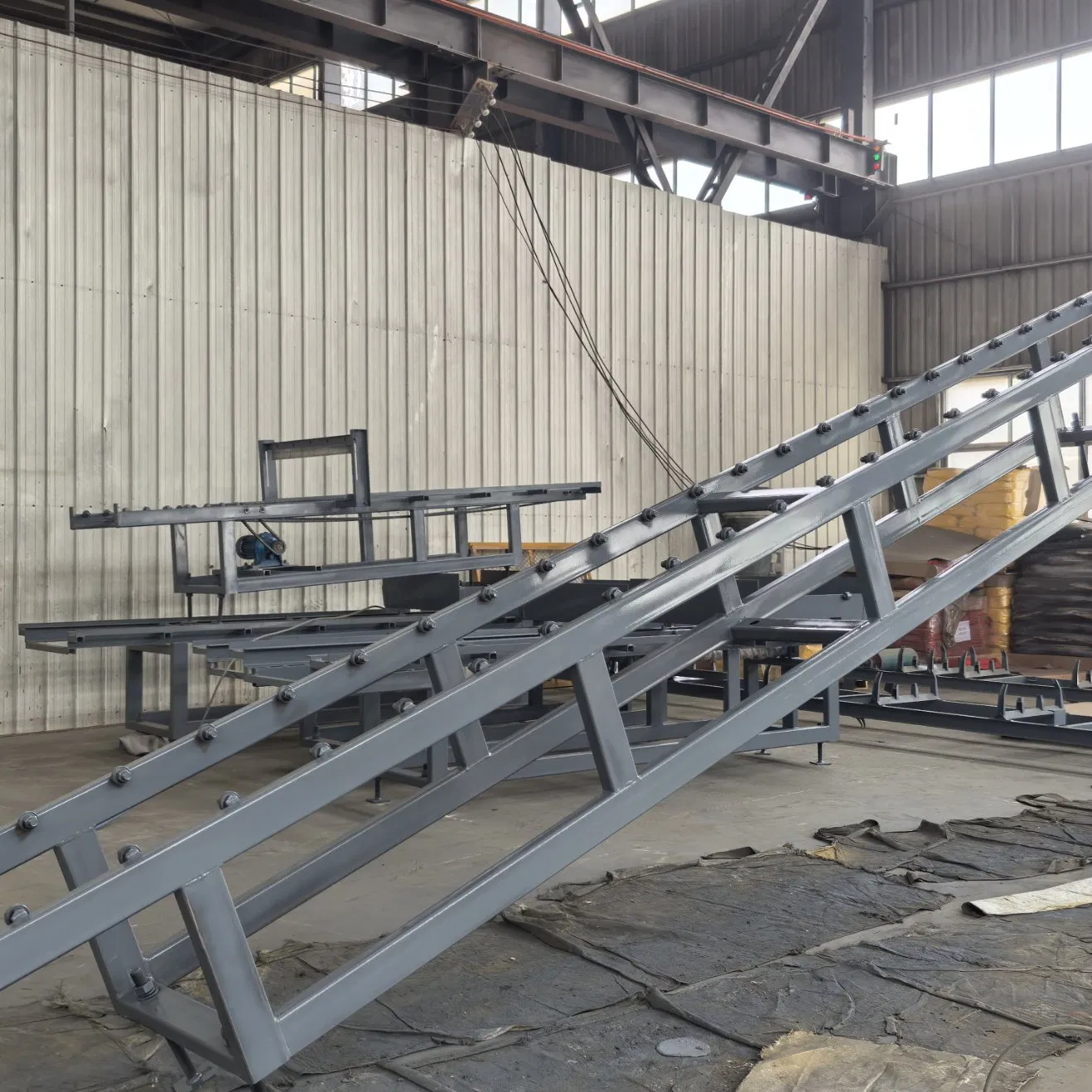 Fully Integrated Control System with Remote Monitoring