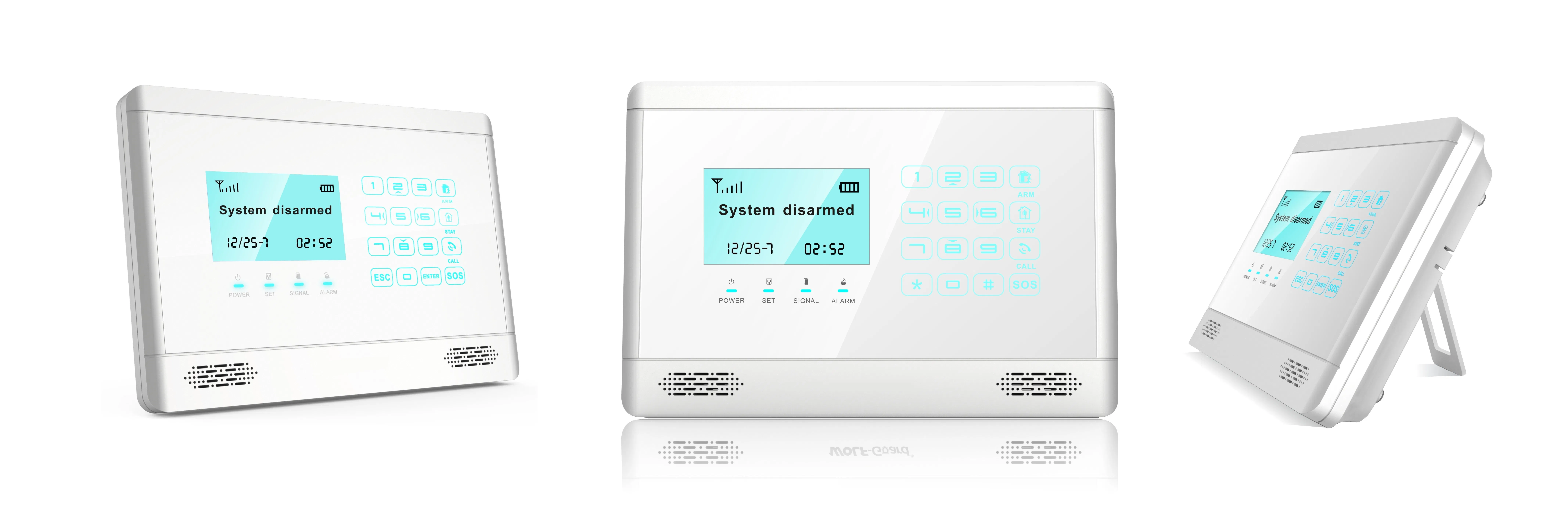 Wolf Guard Anti-Theft Intruder Tuya Smart Home Automation Intelligent Security GSM WiFi Alarm System