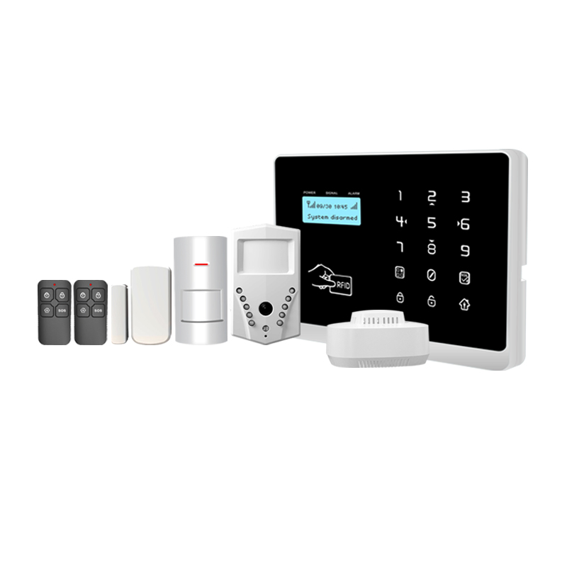 Wolf Guard Wireless RFID Smart Best Home 3G WiFi GSM Intruder Security Alarm System