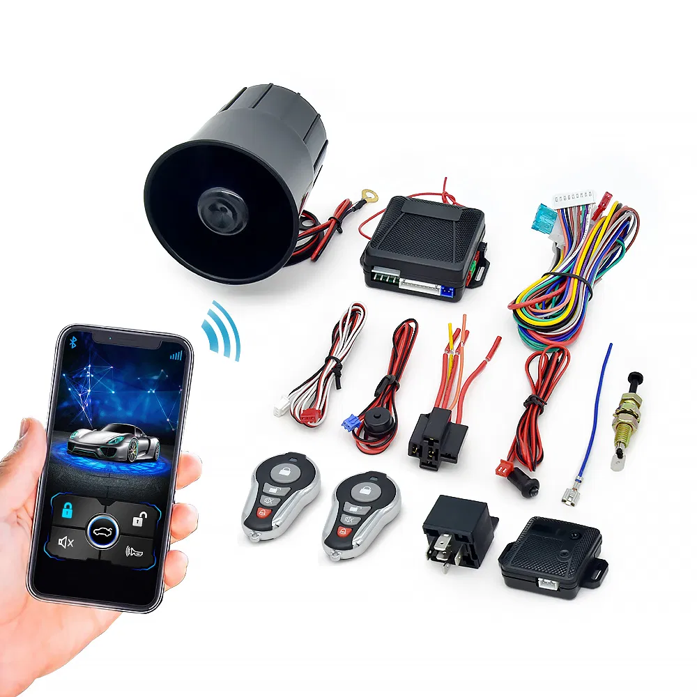 Anti-Theft Keyless Access Sistema De Seguridad Inteligente Para Auto-Car Alarm System