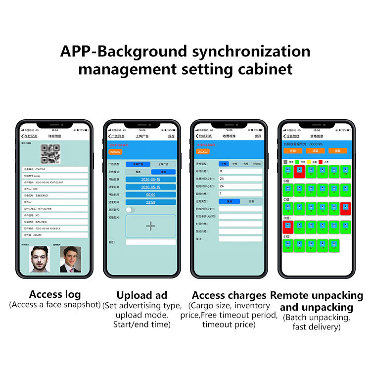 Locker System Smart Locker System Parcel System