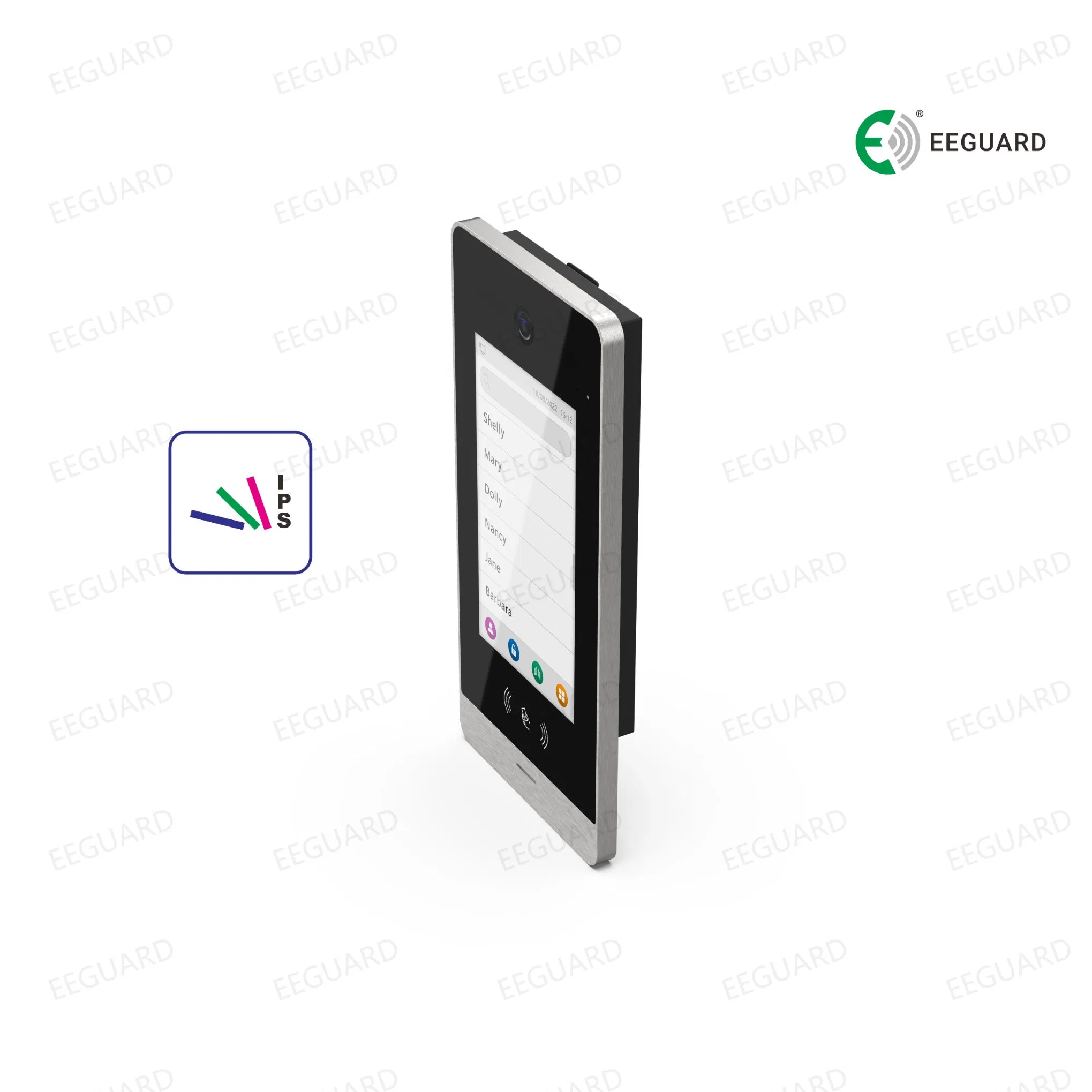 IP Video Doorphone Intercom System with 7" Touchscreen and HD Camera