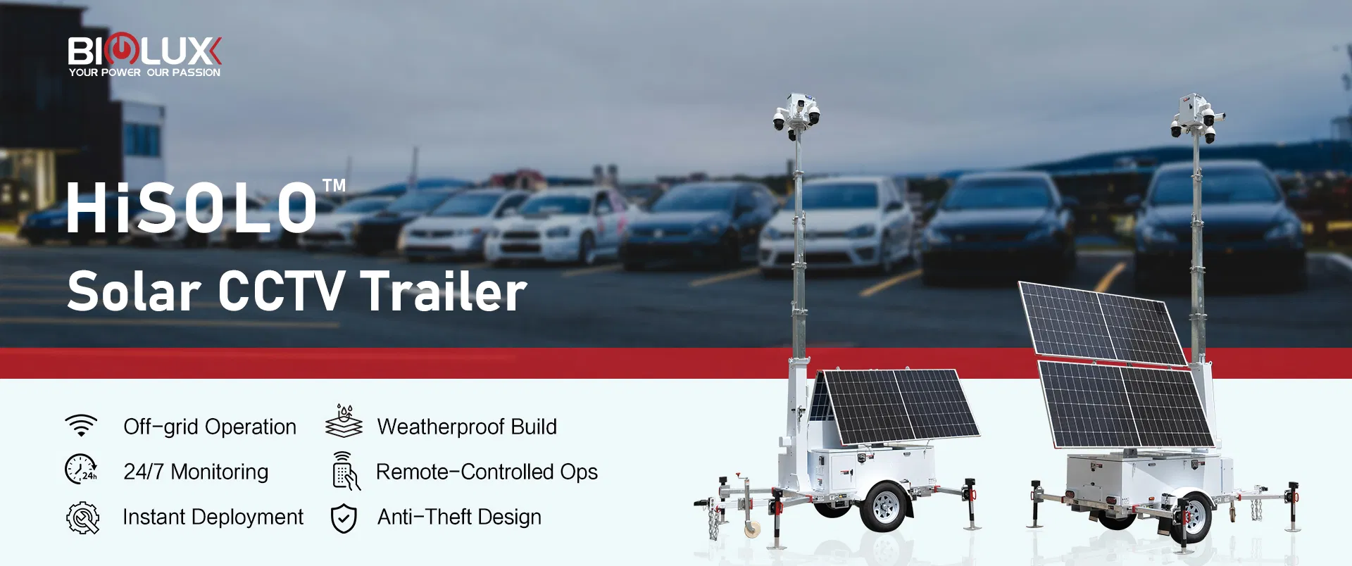 Solar Surveillance Trailer Overview