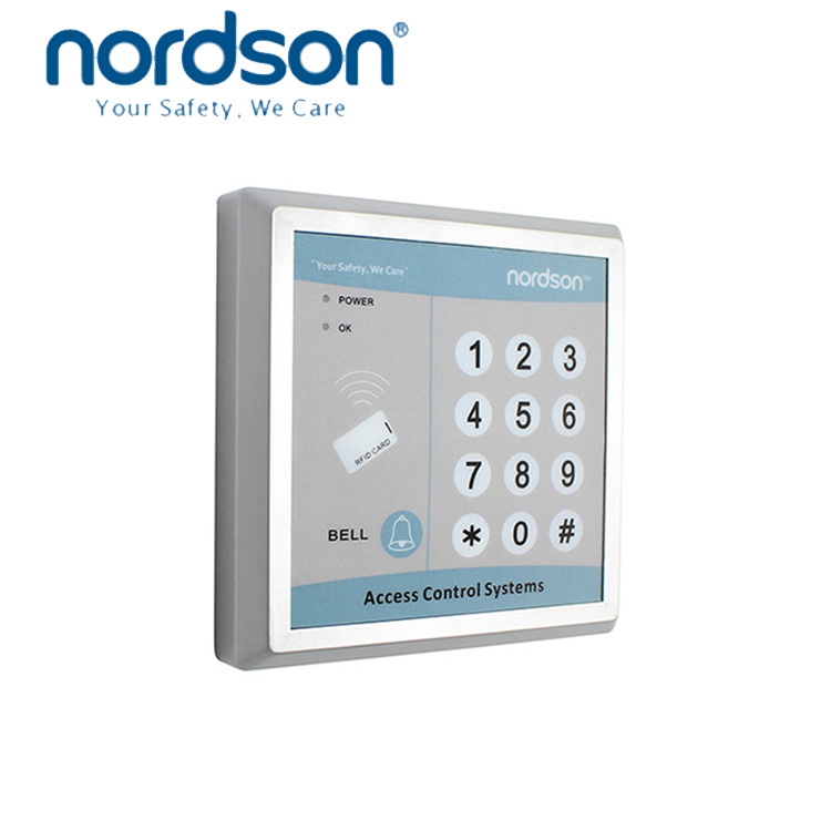Nordson 125kHz 13.56MHz RFID Single Door Access Control System with Keypad