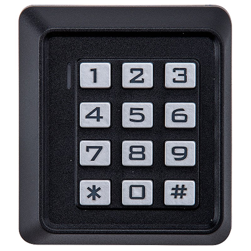 Turtech Ak12 Auto Door Keypad Access Control Systems Metal Keypad System