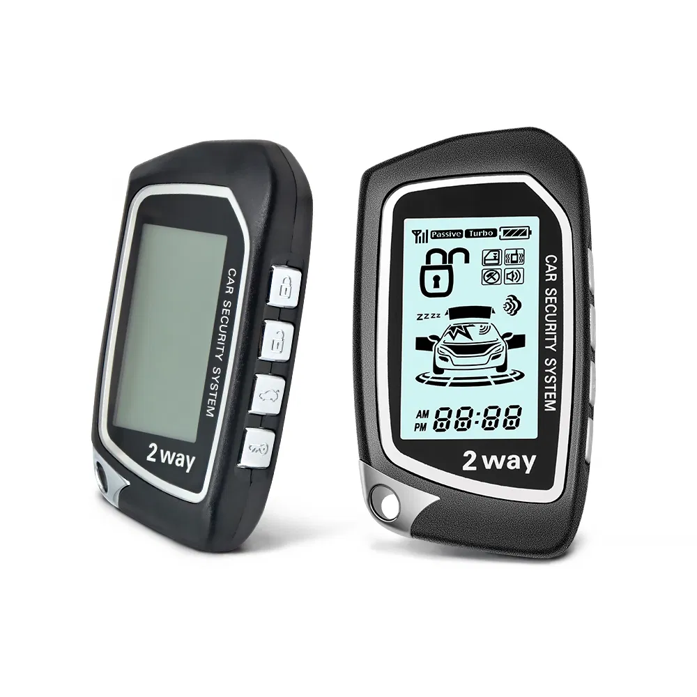 Best Selling Universal Lora Technology Keyless Entry System Automobile Vehicle LCD Smart Car Key