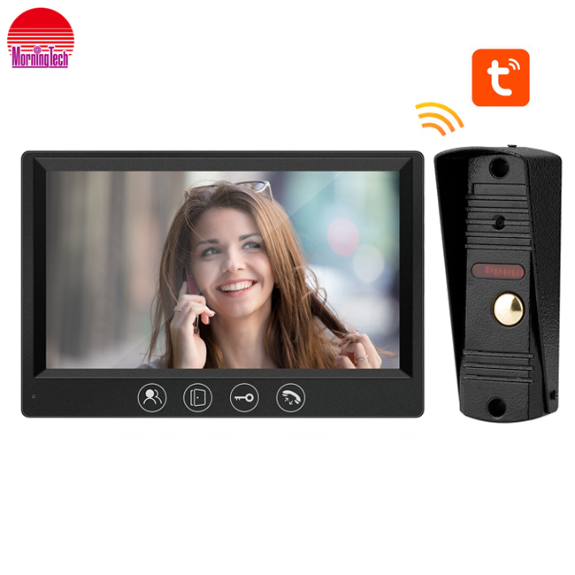 7 Inch Wireless WiFi Video Door Phone Doorbell Door Entry Intercom System