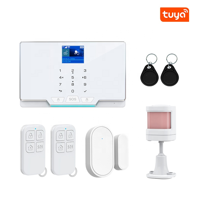 Wireless Alarm Remote Controller for Tuya Alarm System