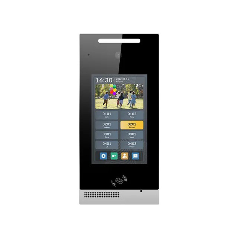 Mingke Mk-Azzj8a IP65 Waterproof Intercom System for Multi-Apartment