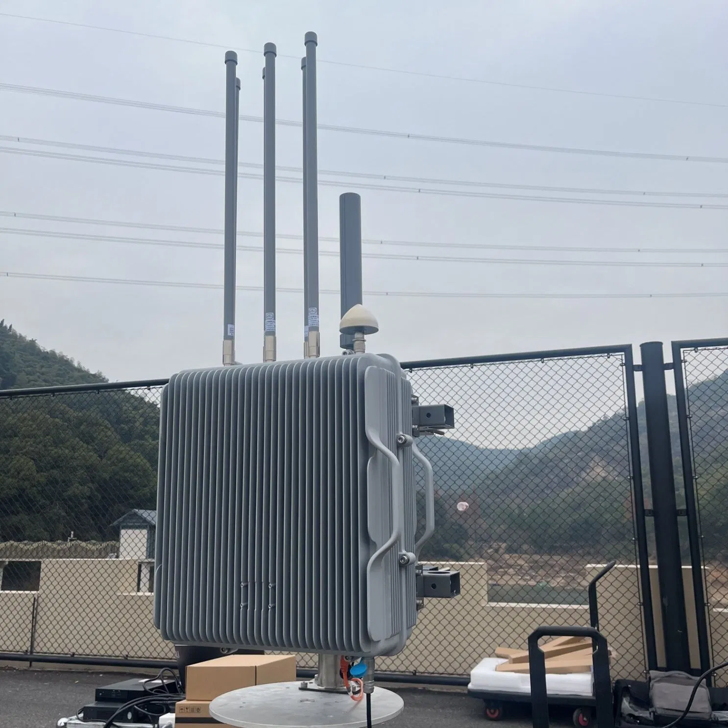 Integrated Drone Defense System for All Band Suppression