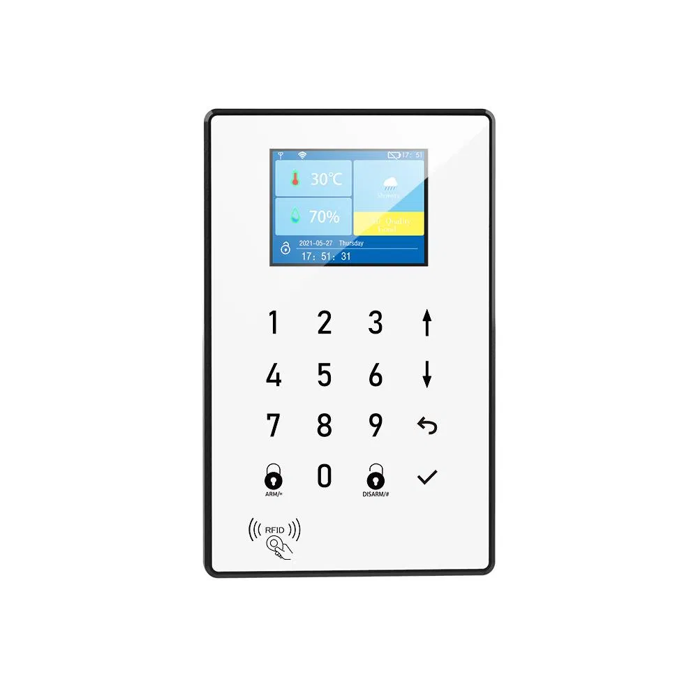 Alarm System Detail 2