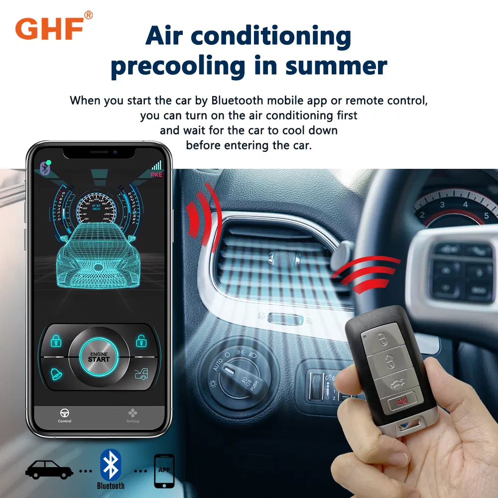 Smart Key Engine Start