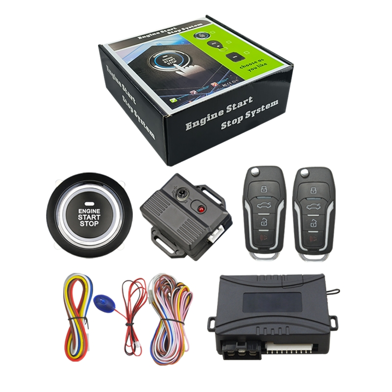Nto Nts03-Pke Smart Car Alarm System with Central Lock Automation
