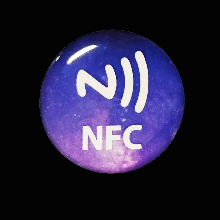 Personalized RFID Epoxy Keyfobs for Secure Access Systems