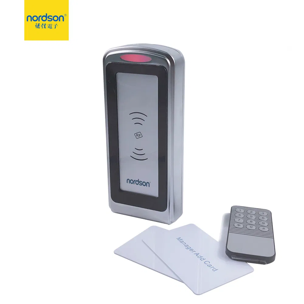 One Door Hotel Wiegand Input RFID Door Access Control System with Keypad Remote
